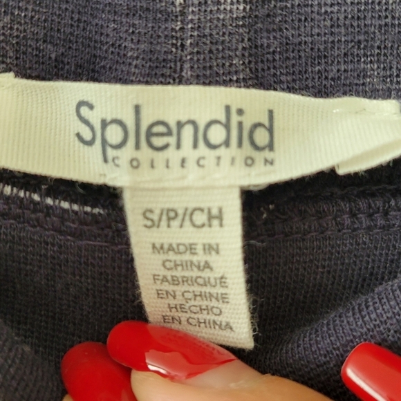 Splendid 2 pc Cardigan Jogger Thermal Set NEW Small - Picture 11 of 15